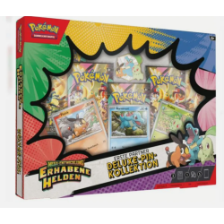 Pokémon Deluxe-Pin-Kollektion – Erhabene Helden (OVP)