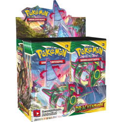 Pokémon Schwert & Schild – Drachenwandel 36er Display (DE)