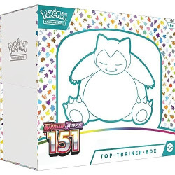 Pokémon Karmesin & Purpur – 151 Top-Trainer-Box (DE)