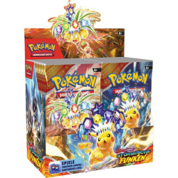 Pokémon Karmesin & Purpur – Stürmische Funken 36er Display (DE)