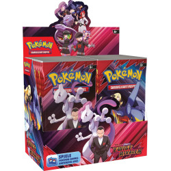 Pokémon Karmesin & Purpur – Ewige Rivalen 36er Display (DE)