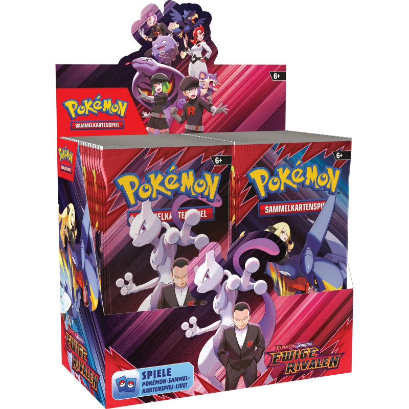Pokémon Ewige Rivalen 36er Display Deutsch – offizielles Produktbild