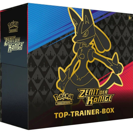 Pokémon Zenit der Könige Top-Trainer-Box Deutsch – offizielles Produktbild