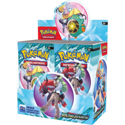 Pokémon Karmesin & Purpur – Reisegefährten 36er Display (DE)
