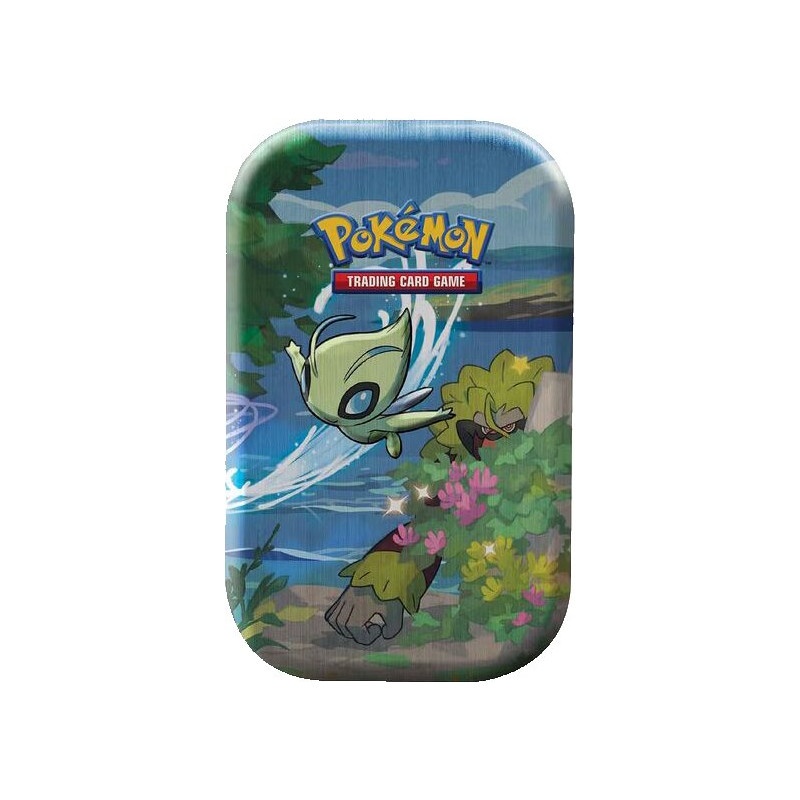Pokémon Glänzendes Schicksal Mini Tin (Random Artwork) – offizielles Produktbild
