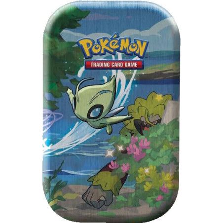Pokémon Glänzendes Schicksal Mini Tin (Random Artwork) – offizielles Produktbild