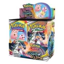 Pokémon Sonne & Mond – Welten im Wandel 36er Display (DE)