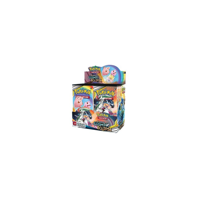 Pokémon Welten im Wandel 36er Display Deutsch – offizielles Produktbild