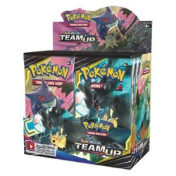 Pokémon Sonne & Mond – Team Up 36er Display (DE)