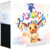Pokémon Prismatische Entwicklungen Top-Trainer-Box DE – offizielles Produktbild