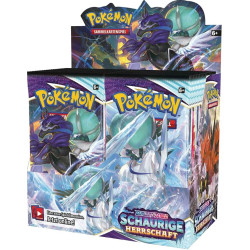 Pokémon Schwert & Schild – Schaurige Herrschaft 36er Display (DE)