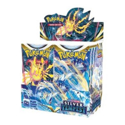 Pokémon Schwert & Schild – Silberne Sturmwinde 36er Display (DE)