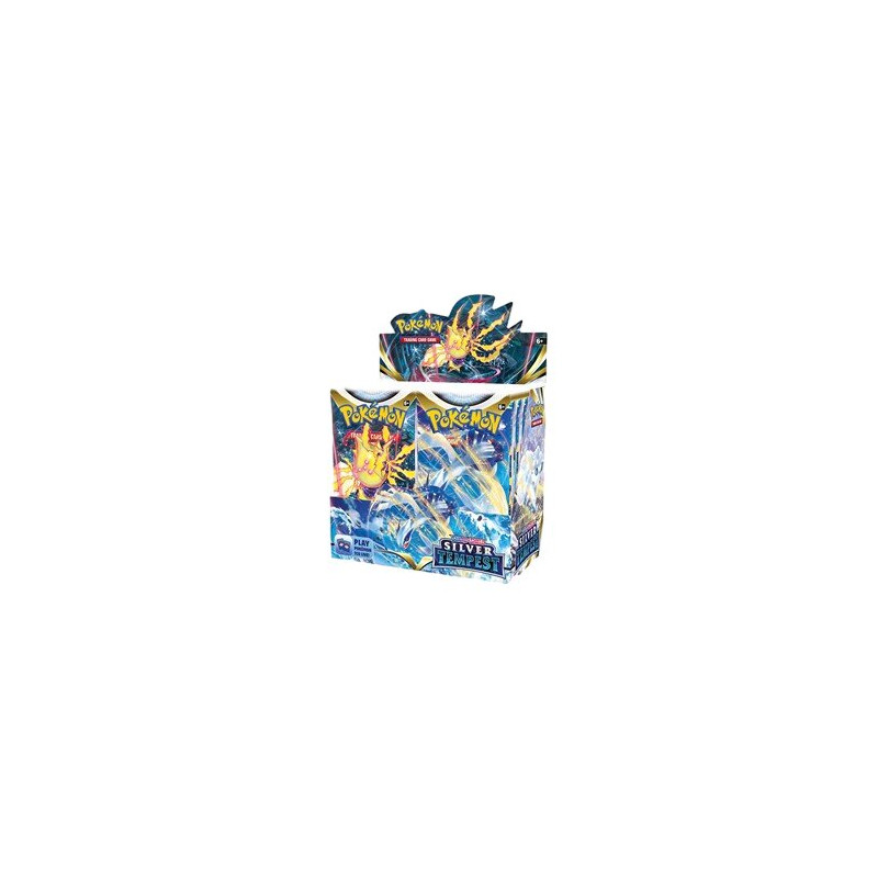 Pokémon Silberne Sturmwinde 36er Display Deutsch – offizielles Produktbild