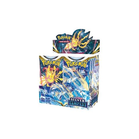Pokémon Silberne Sturmwinde 36er Display Deutsch – offizielles Produktbild