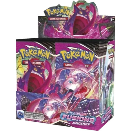 Pokémon Fusionsangriff 36er Display Deutsch – offizielles Produktbild