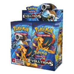Pokémon XY – Evolution 36er Display (DE)