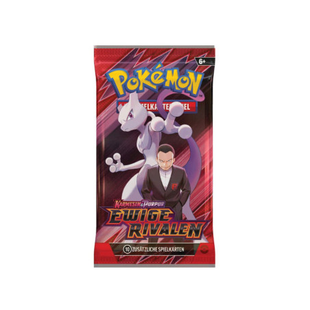Pokémon Ewige Rivalen Einzelbooster Deutsch – Karmesin & Purpur